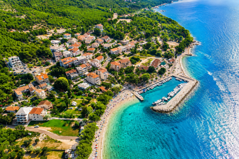 kuća za grupu Živogošće Blato kuća 1 smještaj za više osoba Makarska rivijera